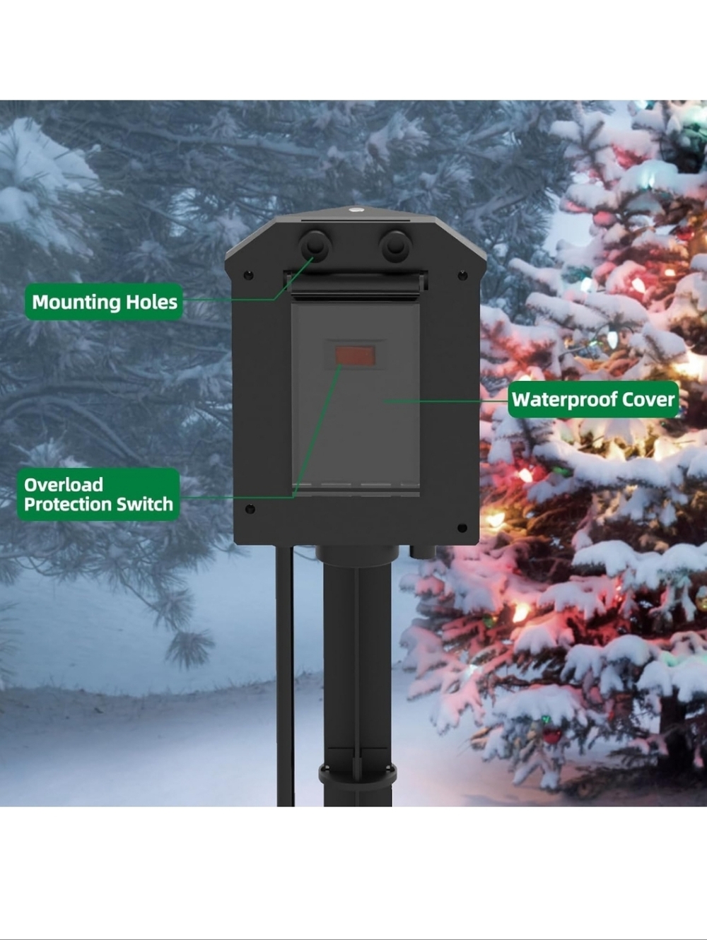 Outdoor Power Outlet - Picture 2 of 8